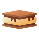 Smore Bakery Sweet Icon
