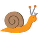 Snail Shelled Gastropod Animal Icon