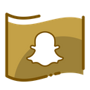 Snapchat Social Media Social Network Icon