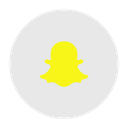 Snapchat Social Media Logo Icon