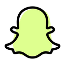 Snapchat Social Logo Social Media Icon