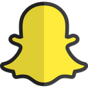 Snapchat Social Logo Social Media Icon