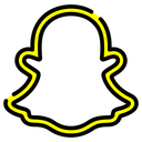 Snapchat Social Network Social Media Icon