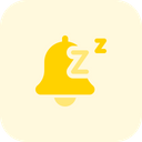 Snooze Alarm Bell Icon