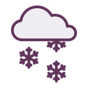 Snow Snowflake Cloud Icon