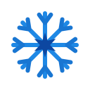 Snow Flake Cold Icon
