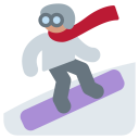 Snowboarder Icon