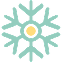Snowflake Winter Snow Falling Icon