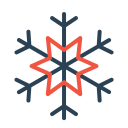Snowflake Christmas Xmas Icon