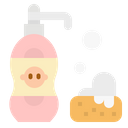 Soap Bath Clean Icon