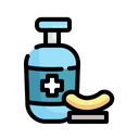 Covid Corona Hygiene Icon