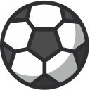 Soccer Football Ball Icon