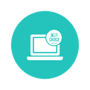 Socialmedia advertising digitalmarketing branding facebook twitter 24 Icon