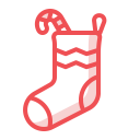 Socks Gift Candy Icon