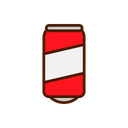 Soda Can Drink Icon