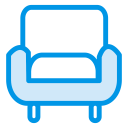 Sofa Furtniture Couch Icon