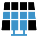 Solar Energy Ecology Icon