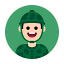 Soldier Army War Icon