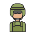Army Soldier Man Icon