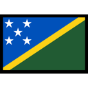 Solomon Islands Flag Icon