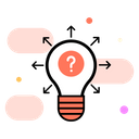 Creative Solution Problem Solving Solution Icon