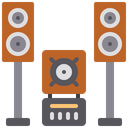 Sound System Icon