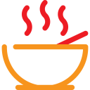 Soup Bowl Food Icon