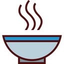 Hot Meal Soup Icon