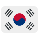 South Korea Flag Icon
