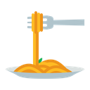 Spaghetti Pasta Cuisine Icon