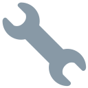 Spanner Tool Wrench Icon