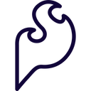 Sparkfun Technology Logo Social Media Logo Icon
