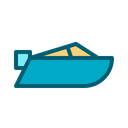 Speed Boat Boat Transportation Icon