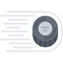 Speed Hit Puck Icon