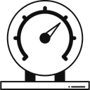 Speedometer Gps Speedometer Speedometer Online Icon