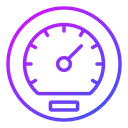 Speedometer Dashboard Performance Icon