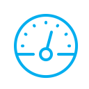 Speedometer Device Clock Icon