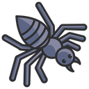 Spider Insect Bug Icon