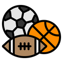 Football American Sport Icon