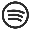 Spotify Logo Social Media Icon