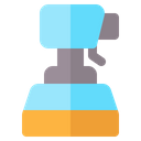 Spray Cleaning Bottle Icon