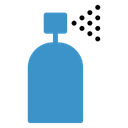 Spray Water Cleaning Icon