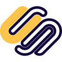 Squarespace Technology Logo Social Media Logo Icon