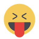 Squinting Face With Tounge Emojis Emoji Icon