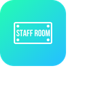 Staff Room Board Icon