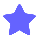 Star Bookmark Rate Icon