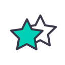 Star, Favorite, Premium, Rating, Reward, Bookmark, Award Icon