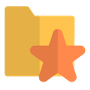 Star Folder Icon