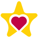 Star Heart Icon