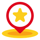 Star Location Icon